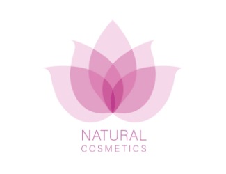 natural cosmetics - projektowanie logo - konkurs graficzny